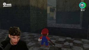 Do NOT Draw This In Mario Odyssey... (SCARY)