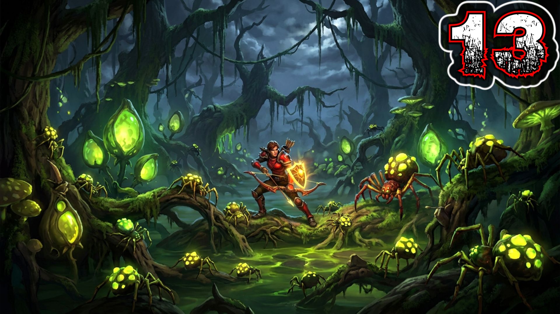 TORCHLIGHT III #13 - Отшельник: Ядовитое Гнездо