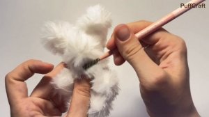 ЗАЙЧИК ИЗ МЕХОВОЙ ПРОВОЛОКИ. МАСТЕР-КЛАСС
