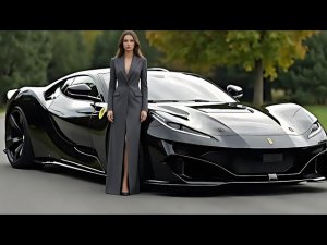 Новый Ferrari F8 Tributo 2026  Итальянская Легенда Возвращается Суперкар Будущего в Полном Обзоре