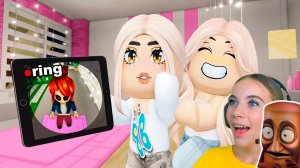 ЗЛАЯ НЯНЯ ПОЯВИЛАСЬ У МЕНЯ ДОМА В БРУКХЕЙВЕН в ROBLOX! С АЛЁНОЙ