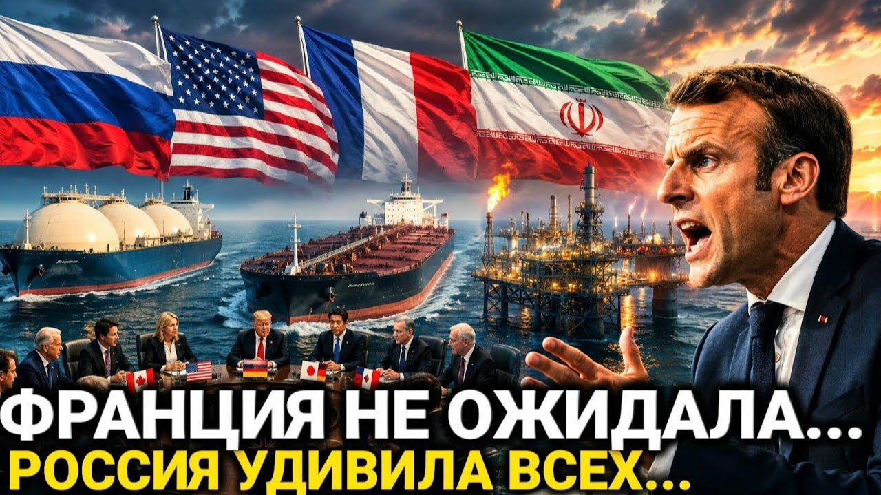 В G7 Не Ожидали Такого — Франция и три страны сегодня...Россия последние новости Только что смотреть онлайн
