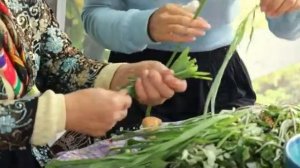 Дождливый день, проведенный в иранской сельской местности.