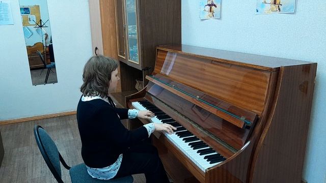Н. Бакланова. Колыбельная d - moll смотреть онлайн