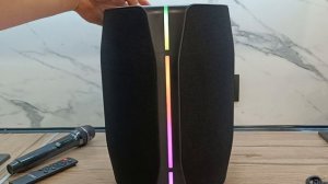 портативная колонка УРАЛ БОЛТ 32*10 проверяем звук