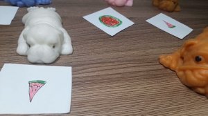 Сквишь собачки 🐕 : конкурс рисование. Кто победитель 🏆? + новые собачки.🤩🌈