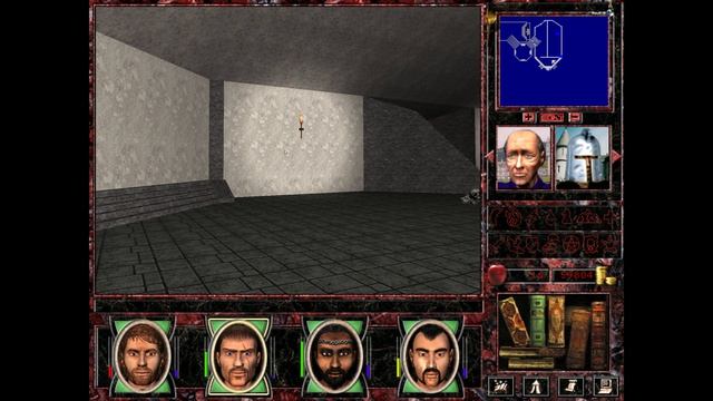 Might And Magic VII: For Blood And Honor. Часть 10. 4 мага ищут место для медитации в могильниках.