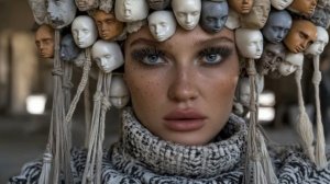 Take a Trip Inside My Head... Strange Surreal AI Scenes (4K)