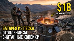Почему мы забыли эту батарею за $18? Она греет дом эффективнее котла