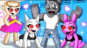 ГРЕЙ стала ПОПУЛЯРНОЙ НА вечеринке ТОЛЬКО ДЛЯ ДЕВОЧЕК в Roblox | Берри Спрунки