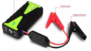 Запуск дизельного двигателя с помощью Jump Starter