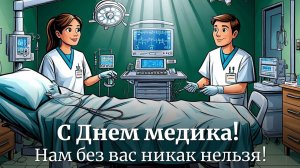 С Днём Медицинского работника Музыкальное поздравление