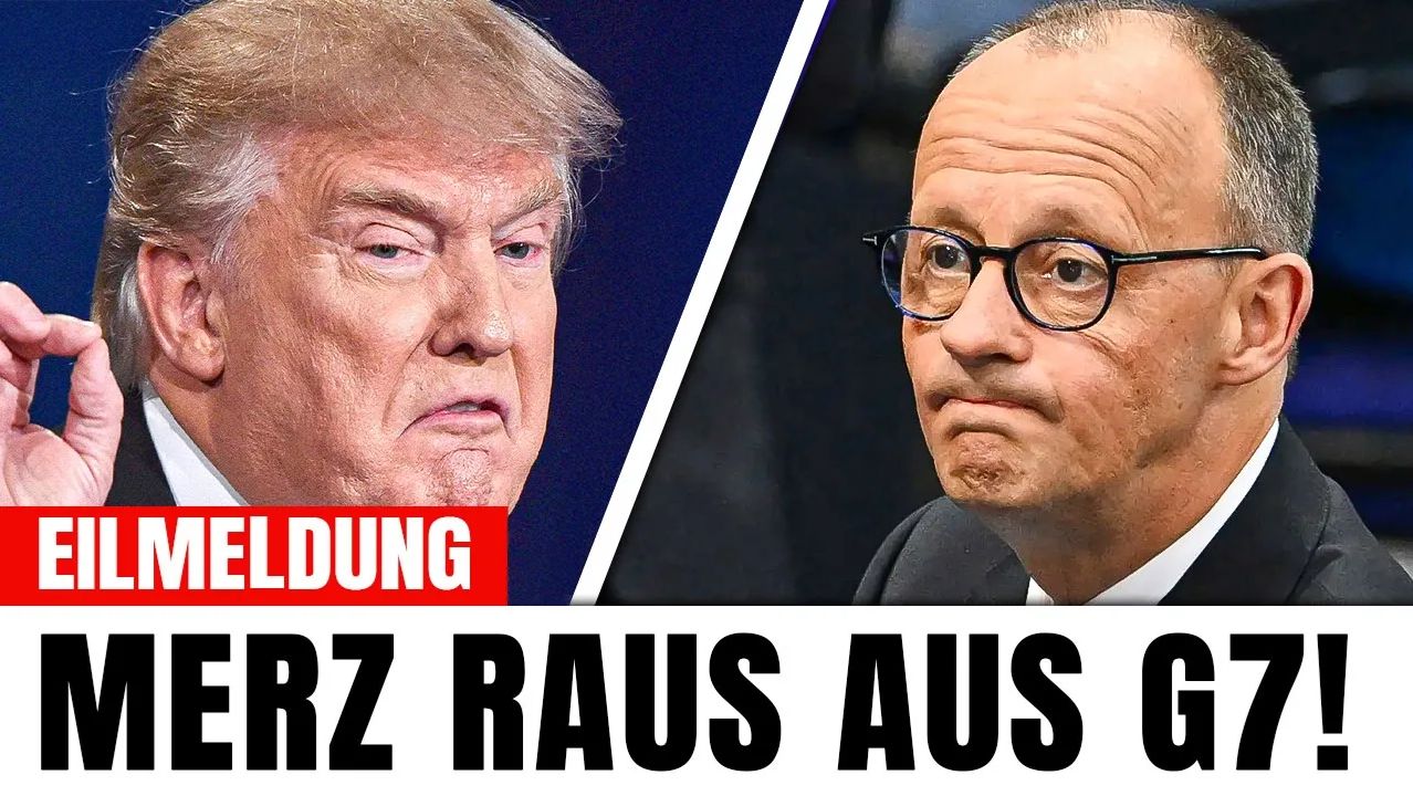 Trump will Merz aus der G7 werfen – „Nationale Schande!“ смотреть онлайн