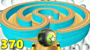 Going Balls | прохождение уровня 921 | спидран