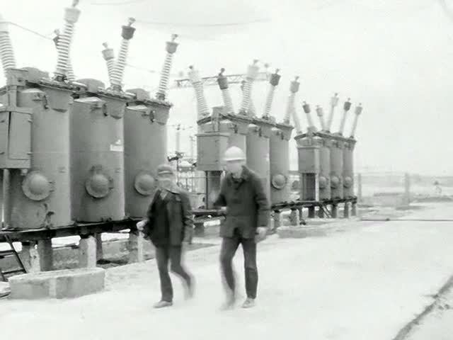 1986 год. Тюмень. Запуск I котла на ТЭЦ-2