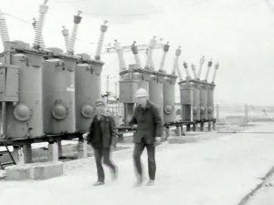 1986 год. Тюмень. Запуск I котла на ТЭЦ-2