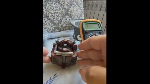Ремонт мотора пылесос, Tefal Silence Force, ремонт катушки  статора пылесоса, сгорел пылесос!?
