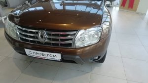 Renault Duster I, 2013 г.в. пробег 106 991 км в Автофирма «Светлана» г.Ярославль