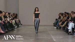 Показ женской коллекции All is a gentle Resort 2025