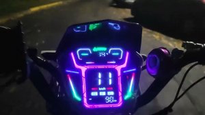 Электровелосипед Wenbox u3 pro 45ah на сколько хватит батареи 🪫 запас хода .