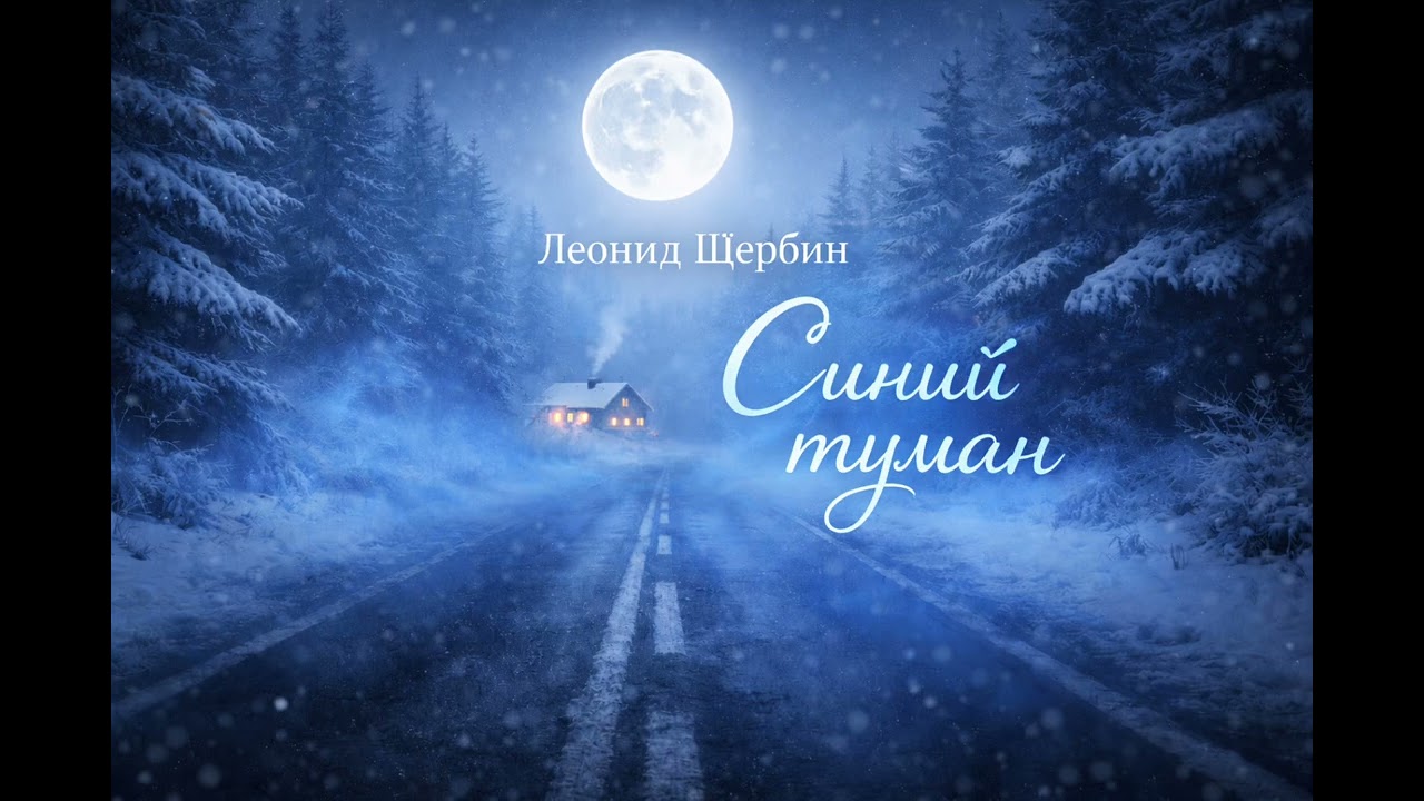 Леонид Щербин — Синий туман 🌙 Песня, которая трогает душу