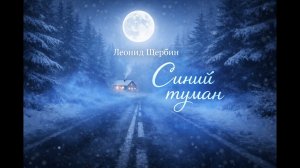 Леонид Щербин — Синий туман 🌙 Песня, которая трогает душу