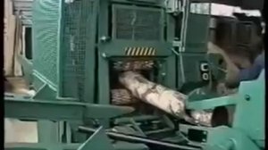 Пилорама рамная PRP-58H. Продольная распиловка бревен с помощью Вертикальной рамной пилорамы ПРП-58Н