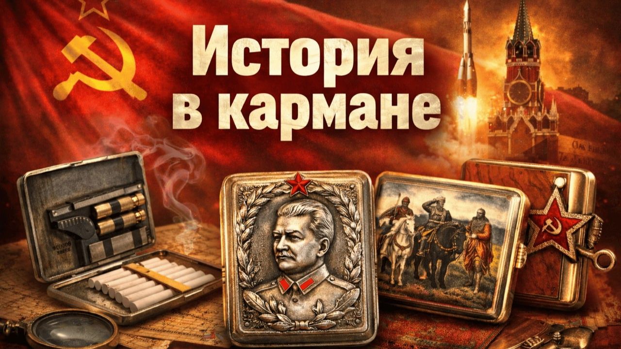 Портсигар в СССР Стиль и практичность для Советских мужчин