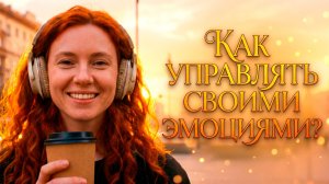 Эмоции под контролем. Как управлять своим настроением?