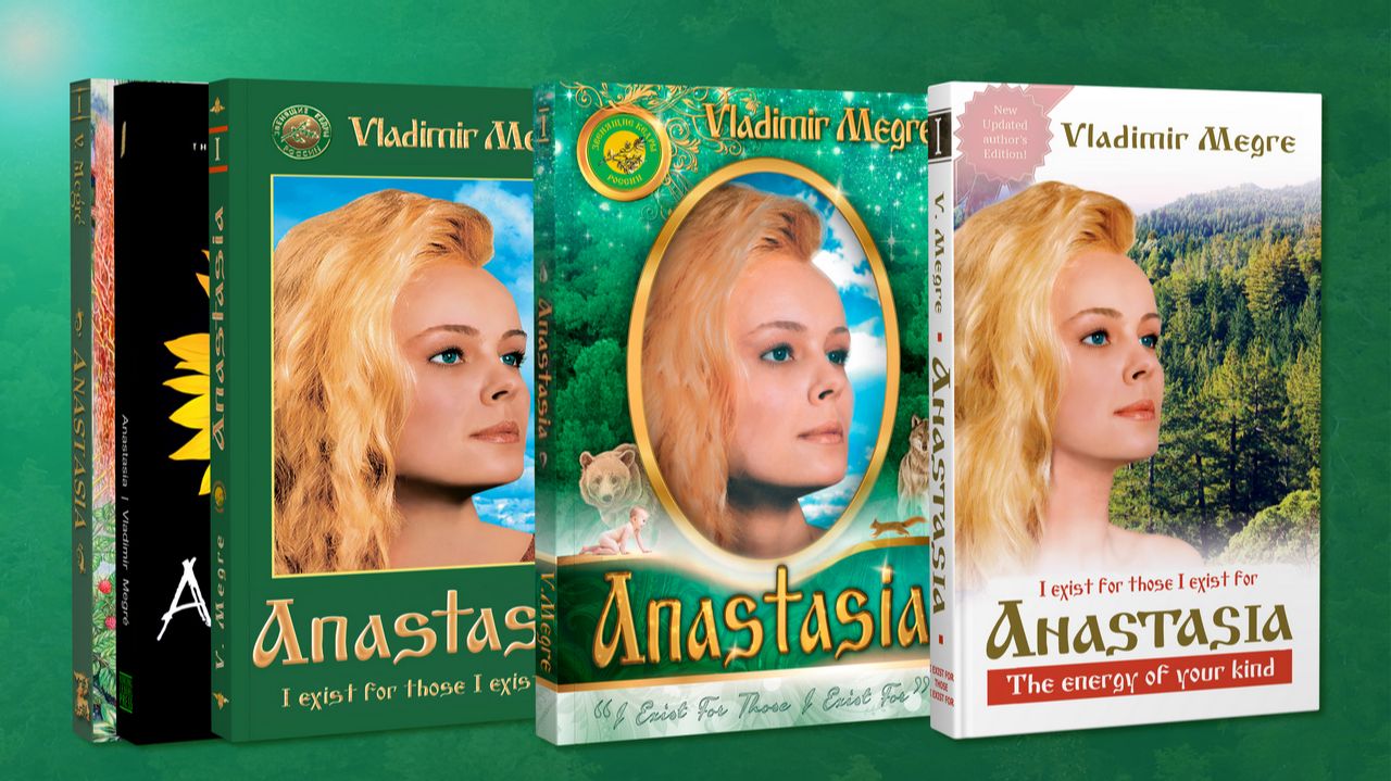 ANASTASIA - audiobook chapter 1-2 (English edition) смотреть онлайн