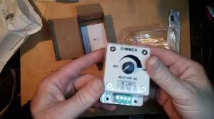 Посылка из Китая   димер для монохромной LED ленты и 3W светодиоды