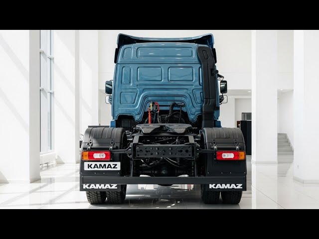ШОК! Новый KamAZ 2026 – Русская мощь будущего, от которой мурашки по коже!