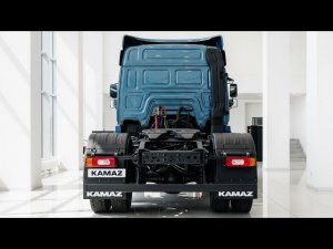 ШОК! Новый KamAZ 2026 – Русская мощь будущего, от которой мурашки по коже!