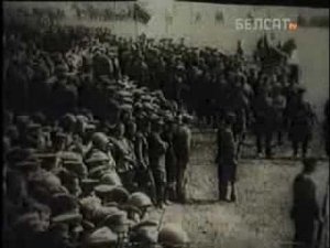 Подвиг красных партизан в деревне Дражно Беларусь 1943г