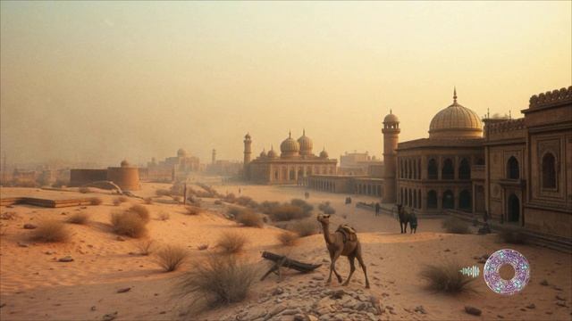 Persian Instrumental Fusion — Ambient Focus Music for Deep Work & Concentration (No Vocals)