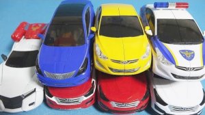Робот- Трансформер. Автомобильные игрушки