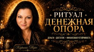 Ритуал ДЕНЕЖНАЯ ОПОРА в коридоре СОЛНЦЕСТОЯНИЯ Карина Таро в прямом эфире!