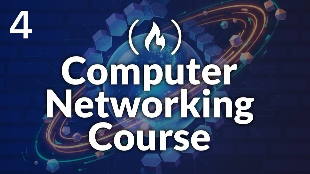 4) Computer Networking Fundamentals Course смотреть онлайн