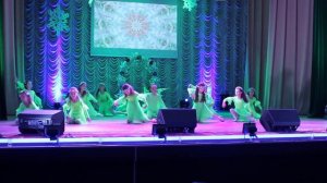 Славута,Україна. 05.02.2018р. МПК . Студія «Тріумф». Танець «Дивосвіт»