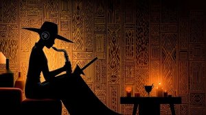 Smoky Ritual Lounge ｜ Velvet Dark Jazz & Ethnic Ritual Jazz ~ After Dark Grooves for Night