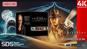 Steven Spielberg The Spotlight Collection - 4K Ultra HD Blu-Ray Limited Edition