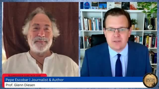 Pepe Escobar - Iranian Victory & Rise of Greater Eurasia (18 июня 2026) смотреть онлайн