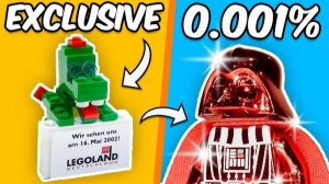 Это самые РЕДКИЕ и ДОРОГИЕ МИНИФИГУРКИ LEGO !