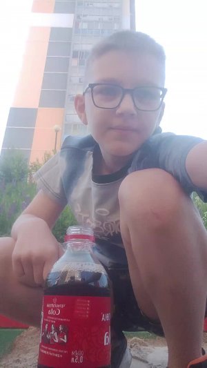 Кола с ментосом