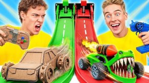 Строим Богатую vs Бедную Машину