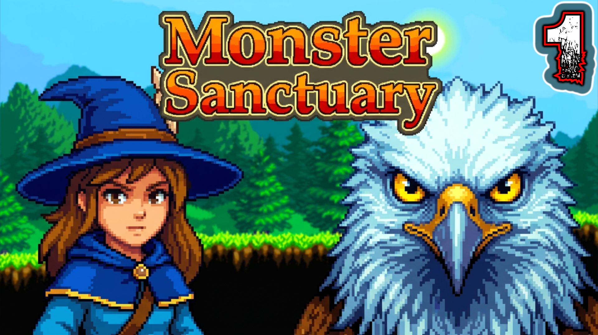 MONSTER SANCTUARY #1 - Тропа Хранителей (Паровой Голем. Монах)[Старый Буран]