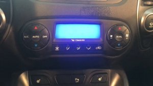 Самодиагностика климат-контроля Hyundai IX35