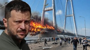Удар по Мостам через Днепр   Ликвидированы все Автозаправочные станции