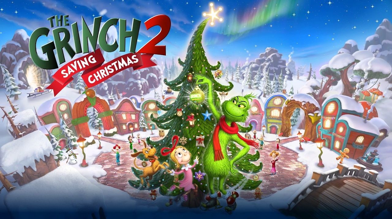 ГРИНЧ 2 - СПАСЕНИЕ РОЖДЕСТВА - The Grinch 2- Saving Christmas | ТРЕЙЛЕР смотреть онлайн