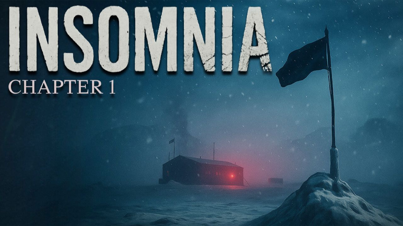 КТО-ТО СКРЕБЕТСЯ НА СТАНЦИИ ► Insomnia Chapter One ► ПРОХОЖДЕНИЕ смотреть онлайн